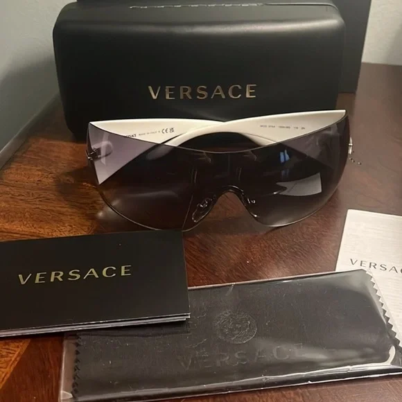 Versace | Accessories | Versace Sunglasses Nwot | Poshmark display picture 2